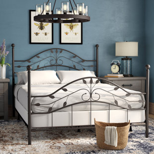Go to store & view more images Laurel Foundry Modern Farmhouse Madawaska Modern Panel Bed