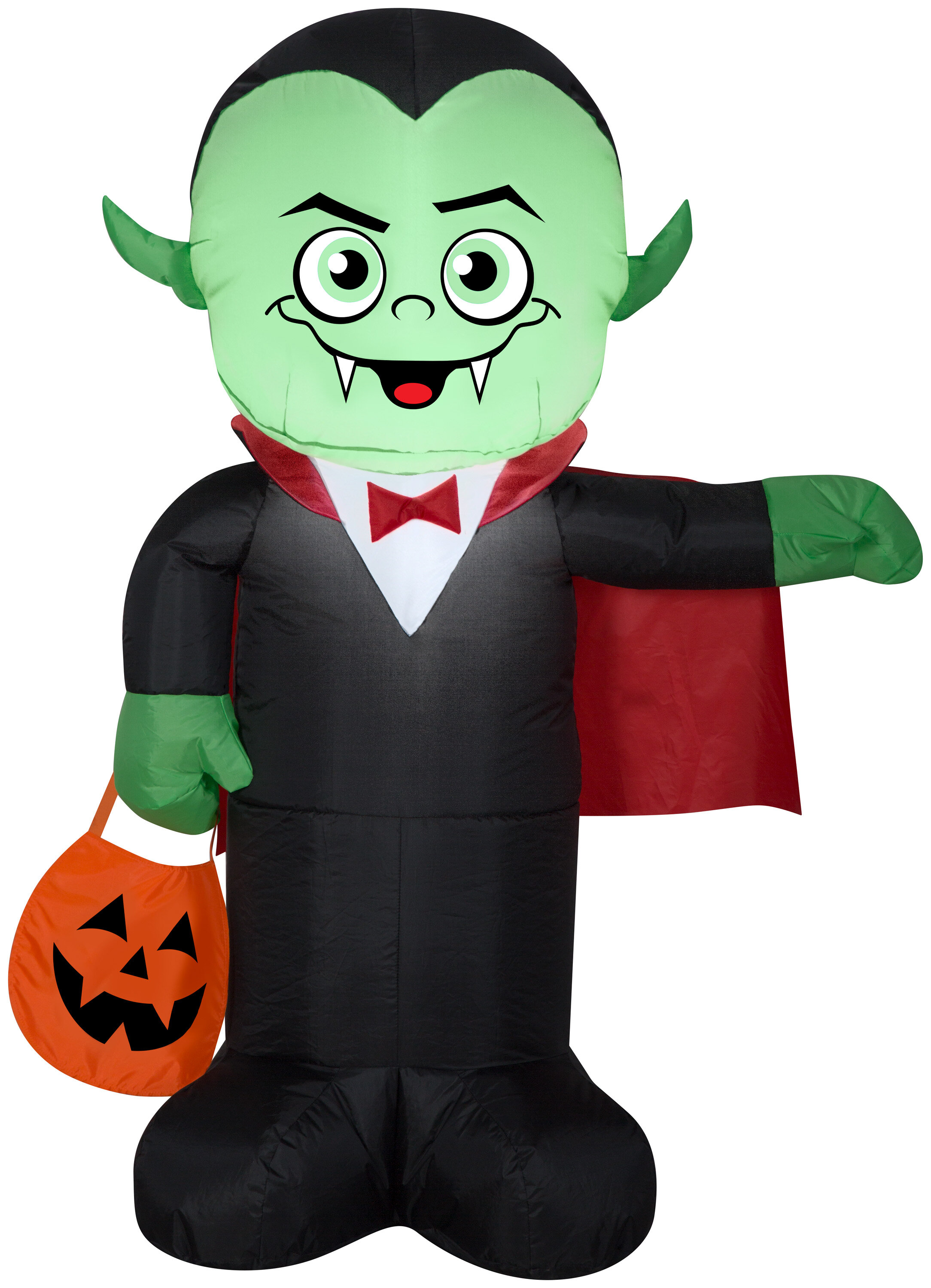 Gemmy Industries Airblown-Vampire Halloween Inflatable | Wayfair