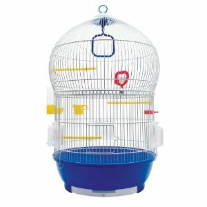 Living World Bird Cage with 2 Pull Out Drawers