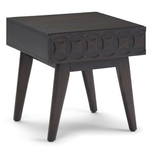 Doering End Table By Bloomsbury Market
