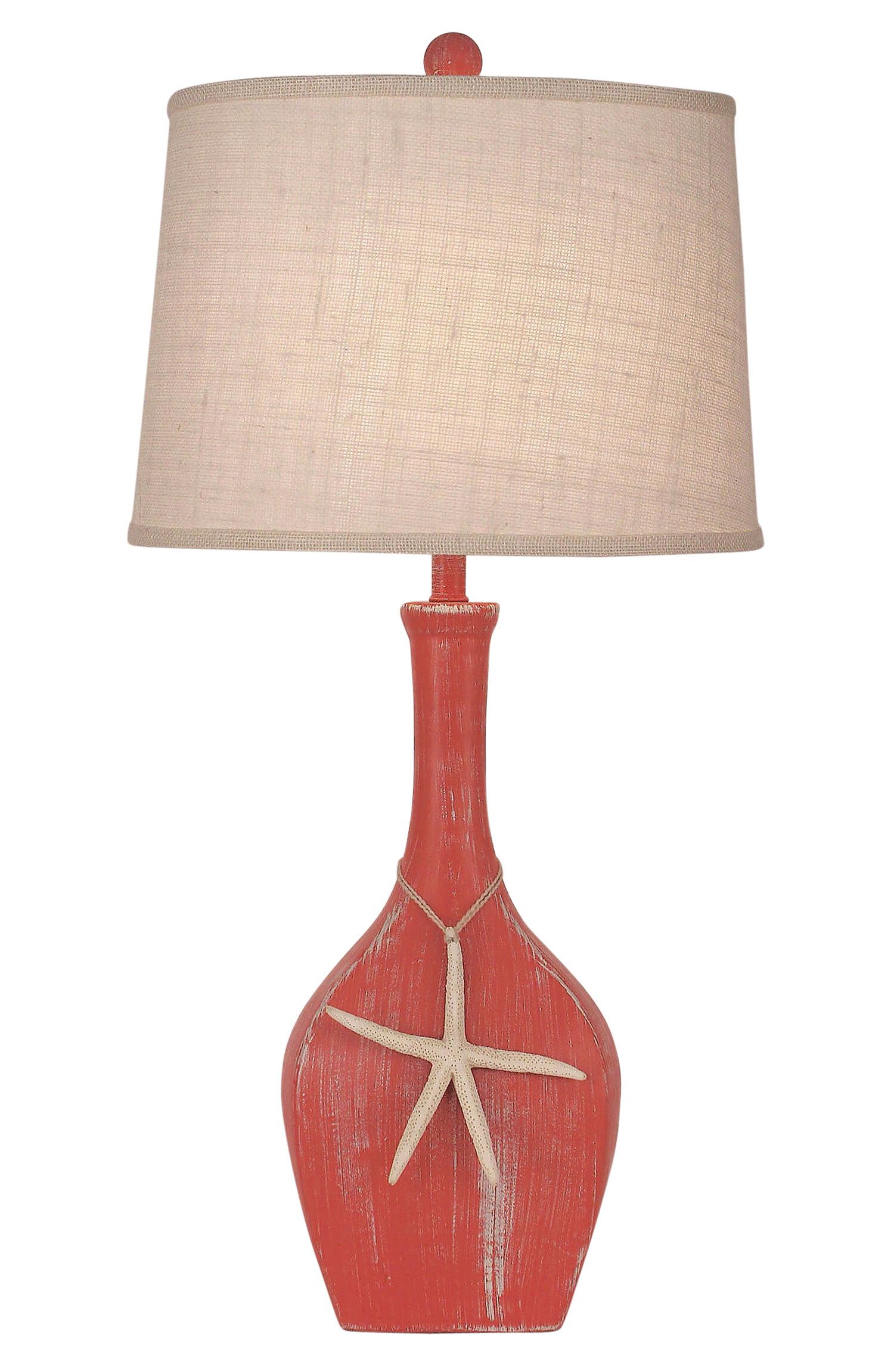 wayfair red table lamps