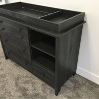 little smileys changing table