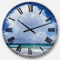 Download Coastal Wall Clocks You Ll Love In 2021 Wayfair