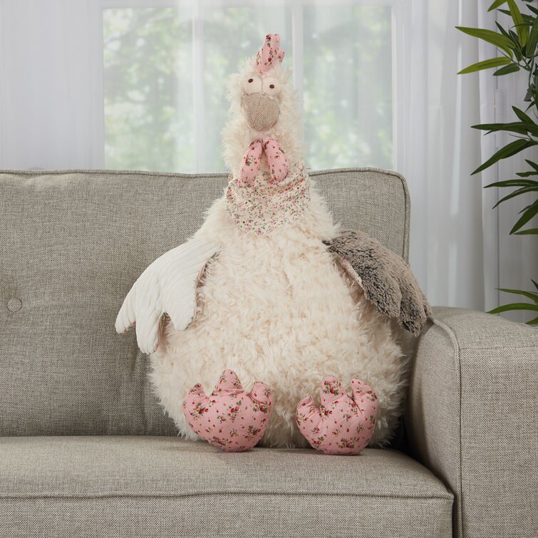 stuffed chicken doll