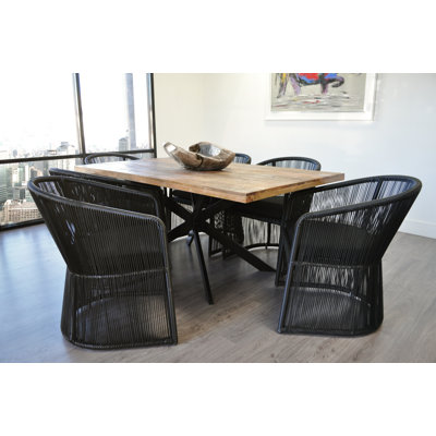 Natura 7 Piece Dining Set Solis Patio