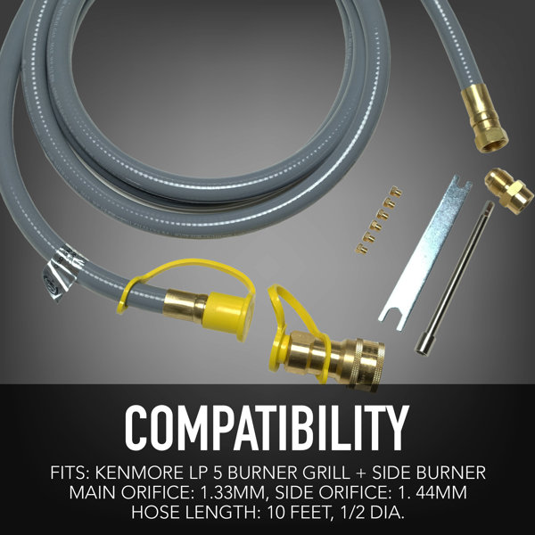 universal natural gas conversion kit