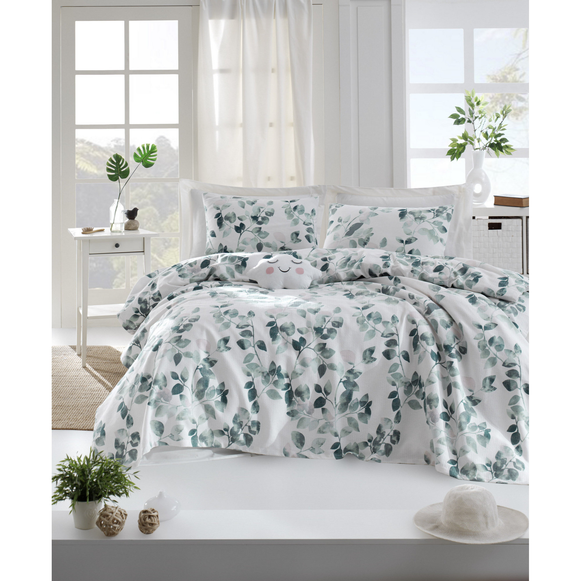 Vpo100 Cotton Bed Spread 80 - eetgiw6