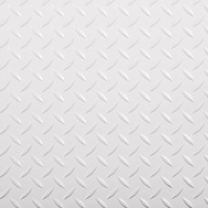 1 ft. x 1 ft. Garage Flooring Roll in White (Set of 20)