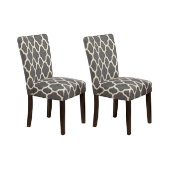 Lark Manor Burslem Tufted Side Chair Reviews Wayfair