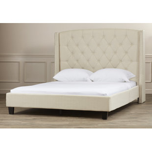 Go to store & view more images Darby Home Co Washburn Queen Upholstered Panel Bed