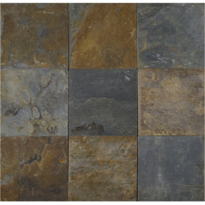 California 16 X 16 Slate Field Tile California 16 X 16 Slate Field Tile