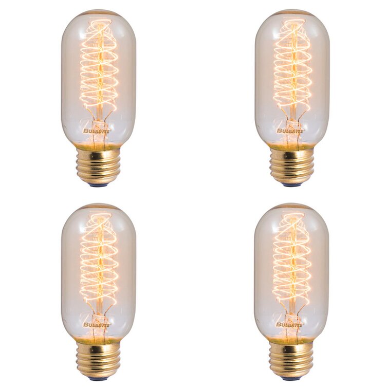4 Pack Neodymium Bulbrite 861054 45 W Dimmable R20 Shape Incandescent Bulb E26 Base with Medium Screw 