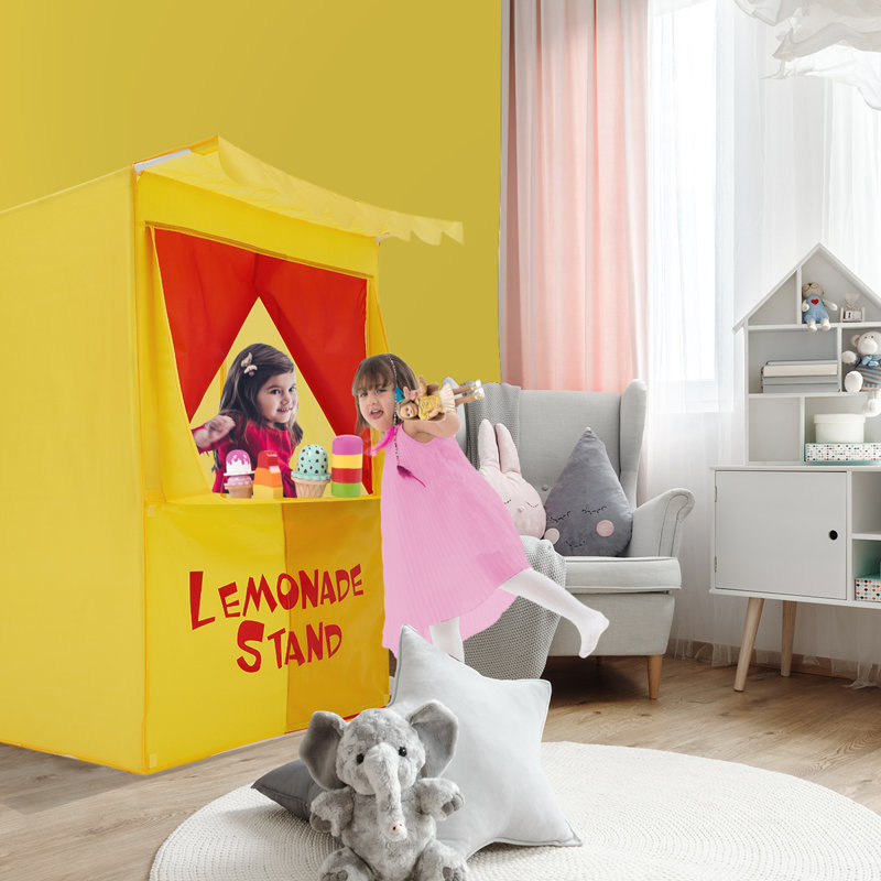 pretend lemonade stand