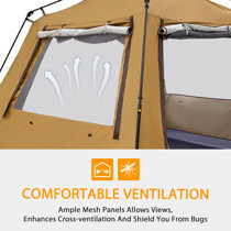 6 8 Person Cabin Tents You Ll Love In 2021 Wayfair