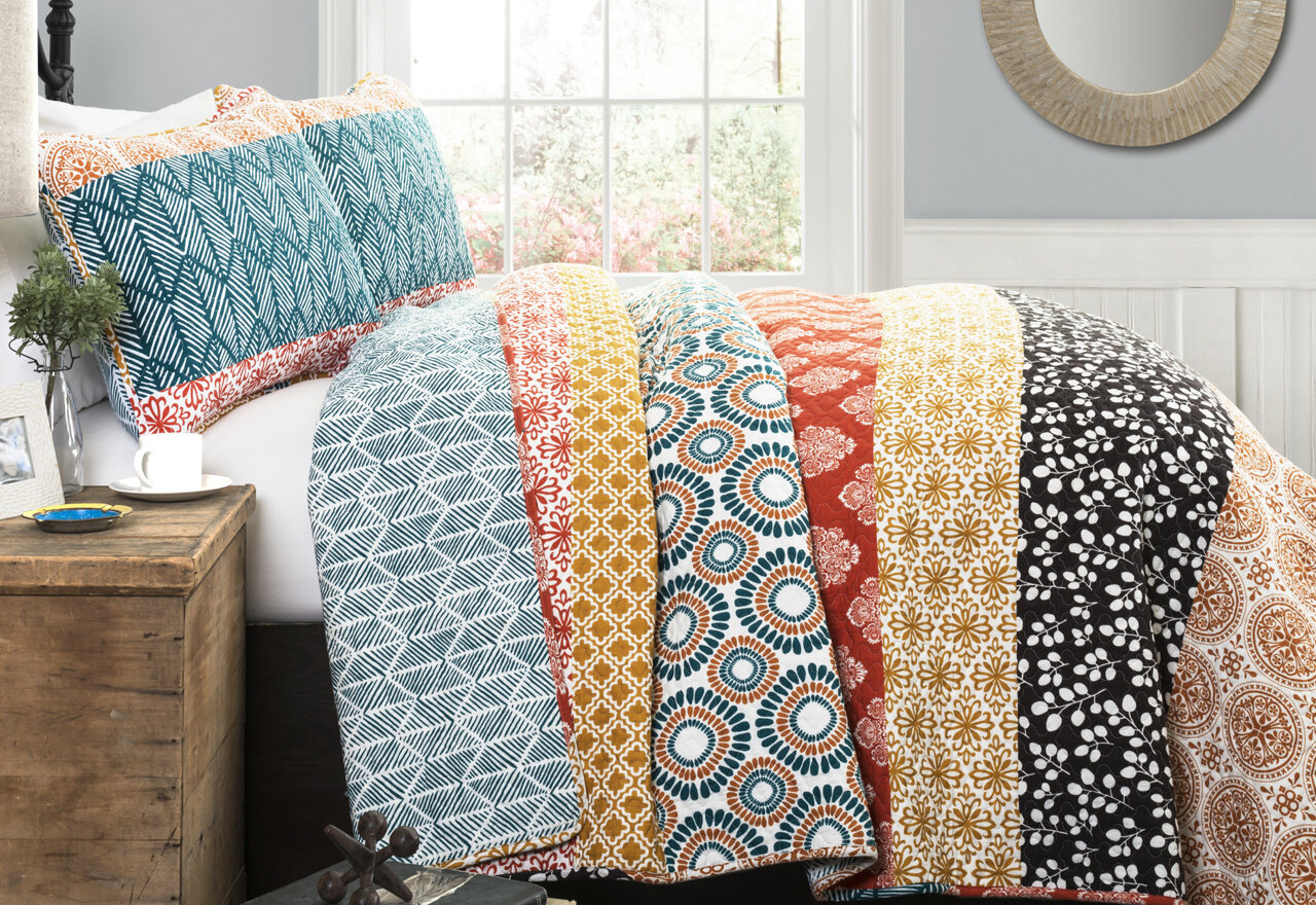 big-sale-summer-bedding-lightweight-quilts-you-ll-love-in-2022