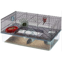 deep hamster cage