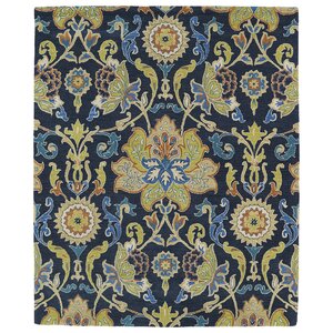 Barkell Blue/Green Area Rug