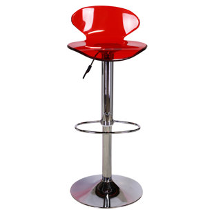 Go to store & view more images Design Tree Home Adjustable Height Swivel Bar Stool