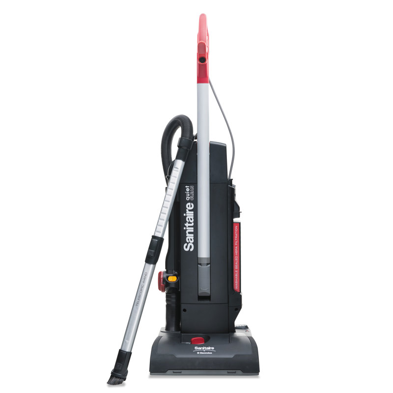 Sanitaire Quiet Clean 2 Motor Upright Vacuum Wayfair