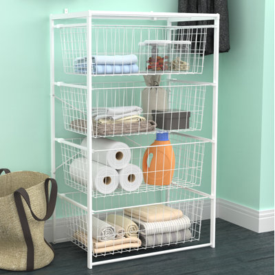 4 drawer storage chest