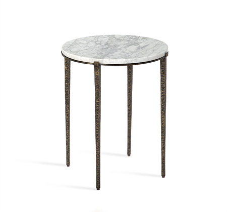 Interlude Juliana End Table Wayfair