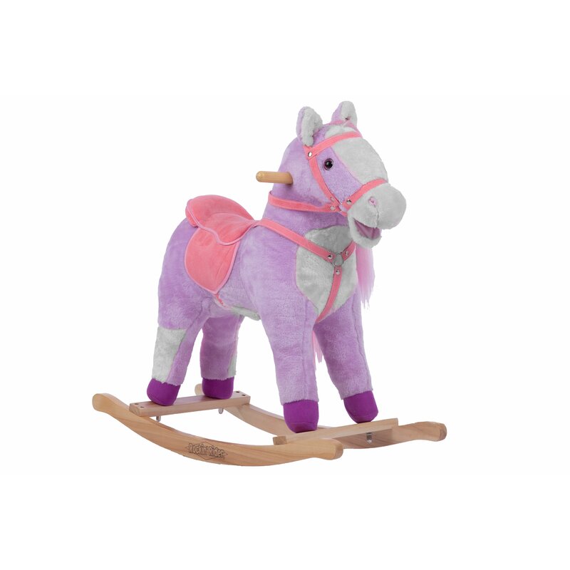 singing pony rocking horse