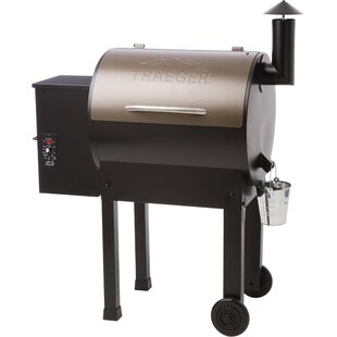 View 22 Lil Tex Elite Wood Pellet Grill