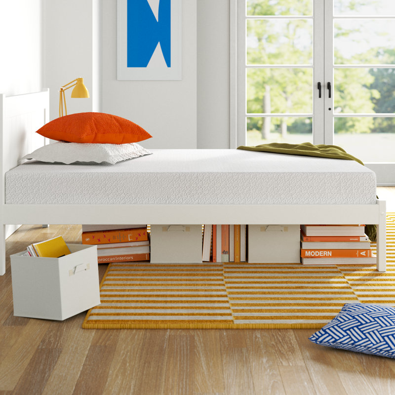 Wayfair Sleep 8 Medium Memory Foam Mattress Reviews Wayfair
