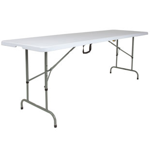 bi fold 96 rectangular folding table