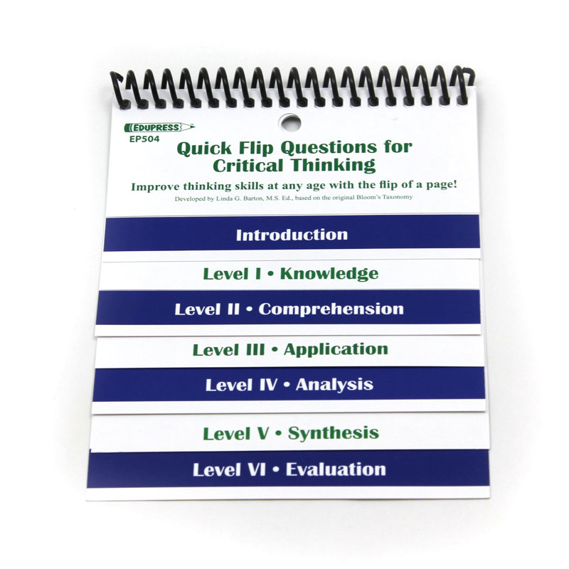 Critical thinking questions image