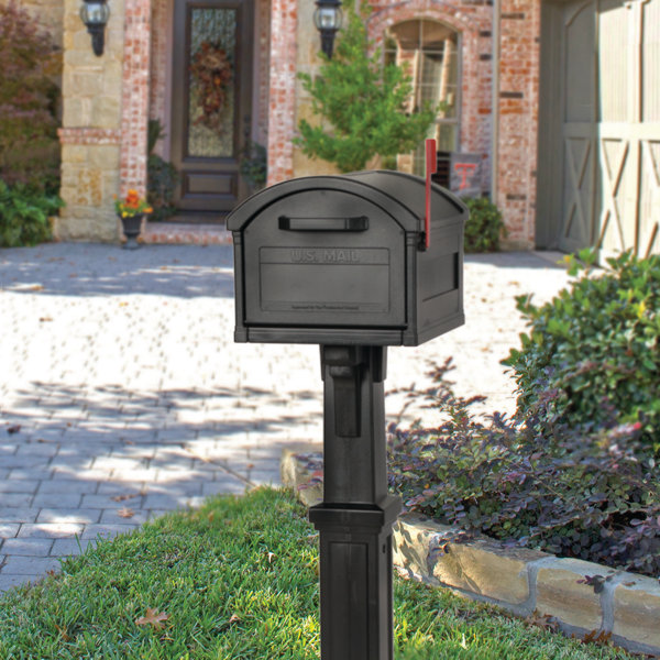 Wall Mount Mailbox House Interoffice Mailboxes Large Lockable Secure Heavy Duty 