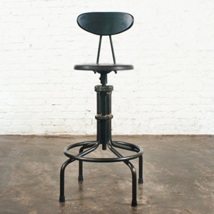 Go to store & view more images District Eight Design V19C Adjustable Height Bar Stool