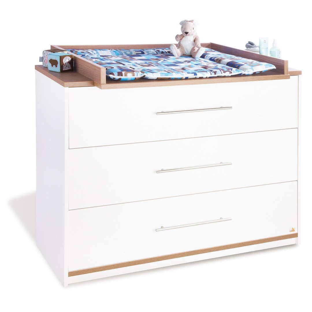 Tuula Changing Table brown,white