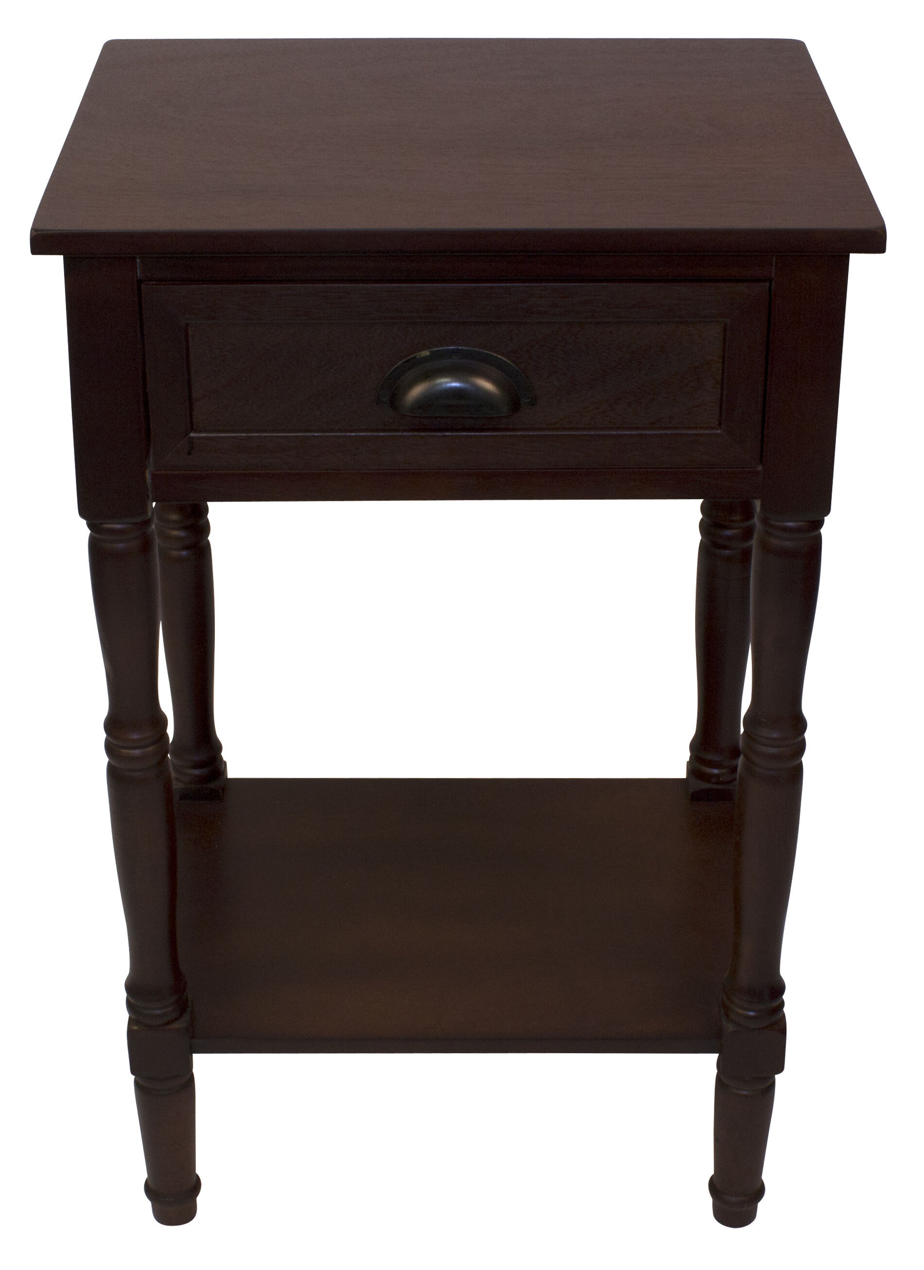 Ophelia Co 1 Drawer Bedside Table Reviews Wayfair Co Uk