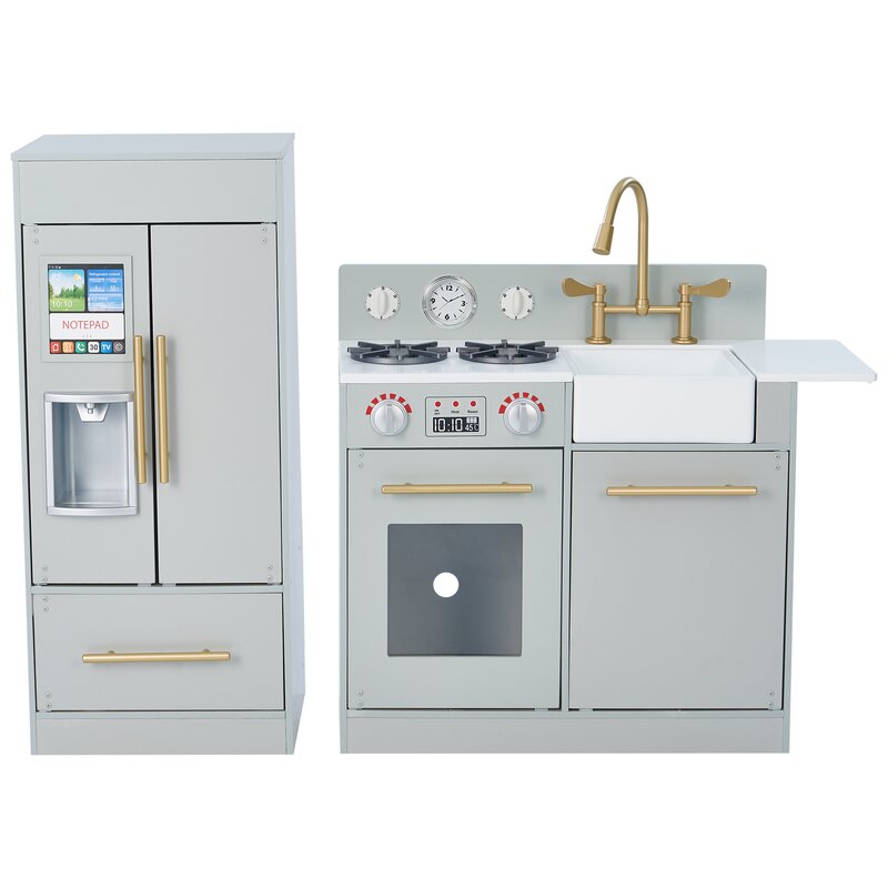 teamson urban kitchen grey