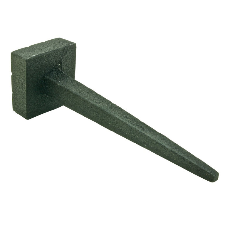 The Renovators Supply Inc Decorative Iron Big Head Wrought Iron
