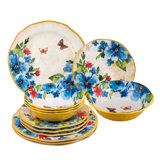 Floral Casual Dinnerware You Ll Love In 2020 Wayfair
