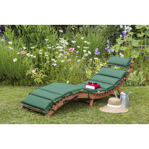 Gartenliege Colin mit Auflage von Kampen Living