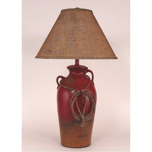 Rustic Living 3 Handle Pot with Lasso 30