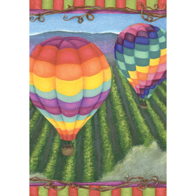 Soaring Garden flag Toland Home Garden