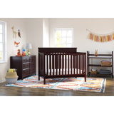 crib set with changing table and dresser