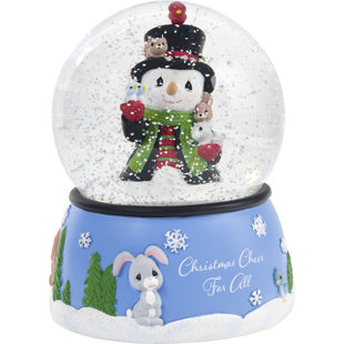 Snowman Snow Globe Snowman Snow Globe