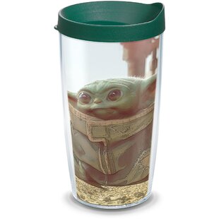 Tervis Yoda 20 oz Stainless Steel With Hammer Lid NEW 