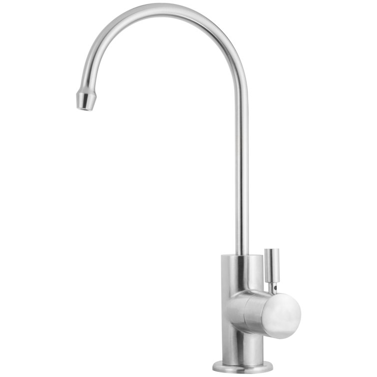 Alepede Stainless Steel Reverse Osmosis Water Filter Kitchen Faucet