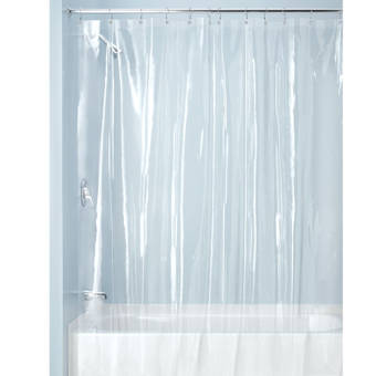 Slipxsolutions Peva Single Shower Liner With Microban Reviews Wayfair