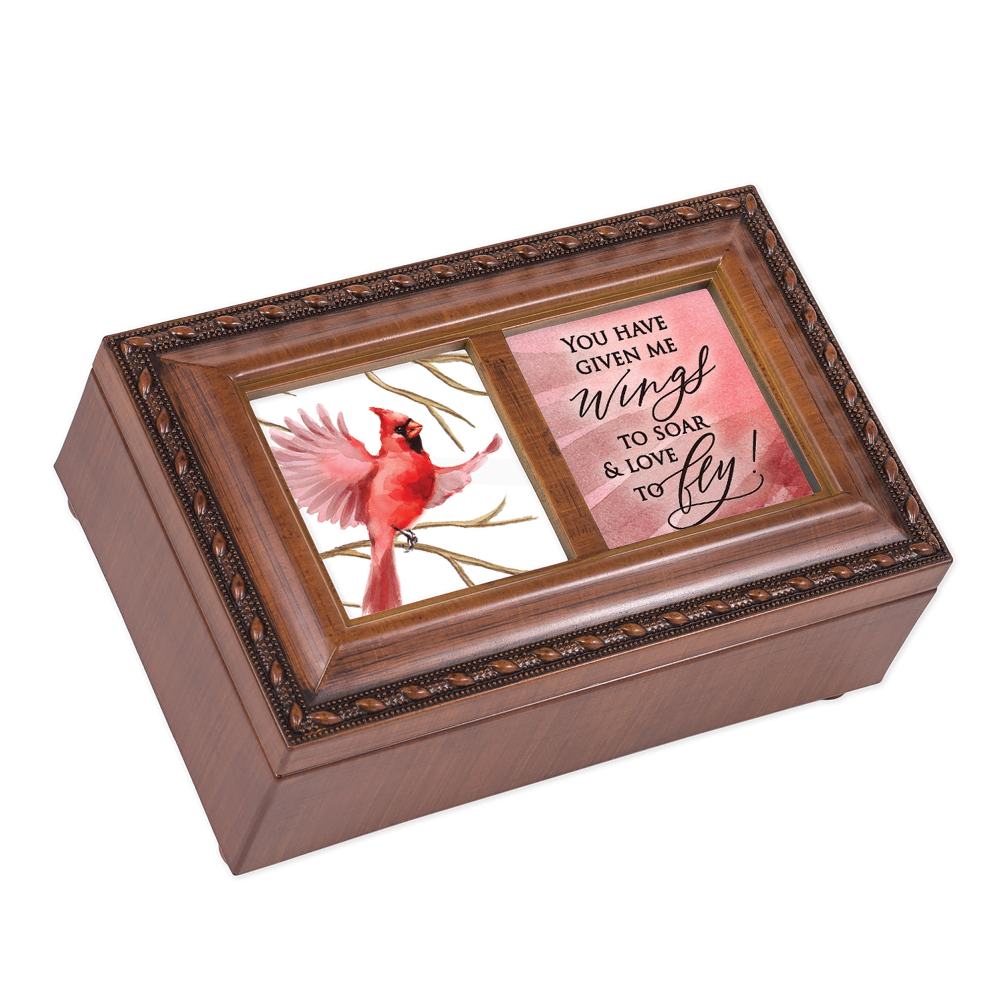 Trinx Emmyrose You Have Given Me Wings Music Memory Box | Wayfair