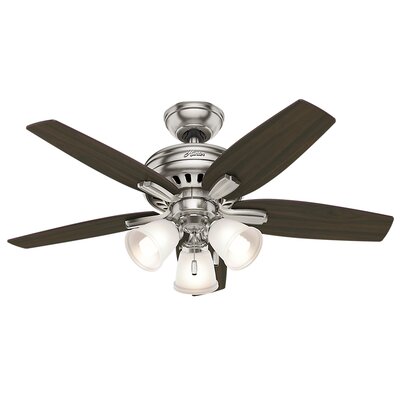 Hunter Fan 42 Newsome 5 Blade Ceiling Fan