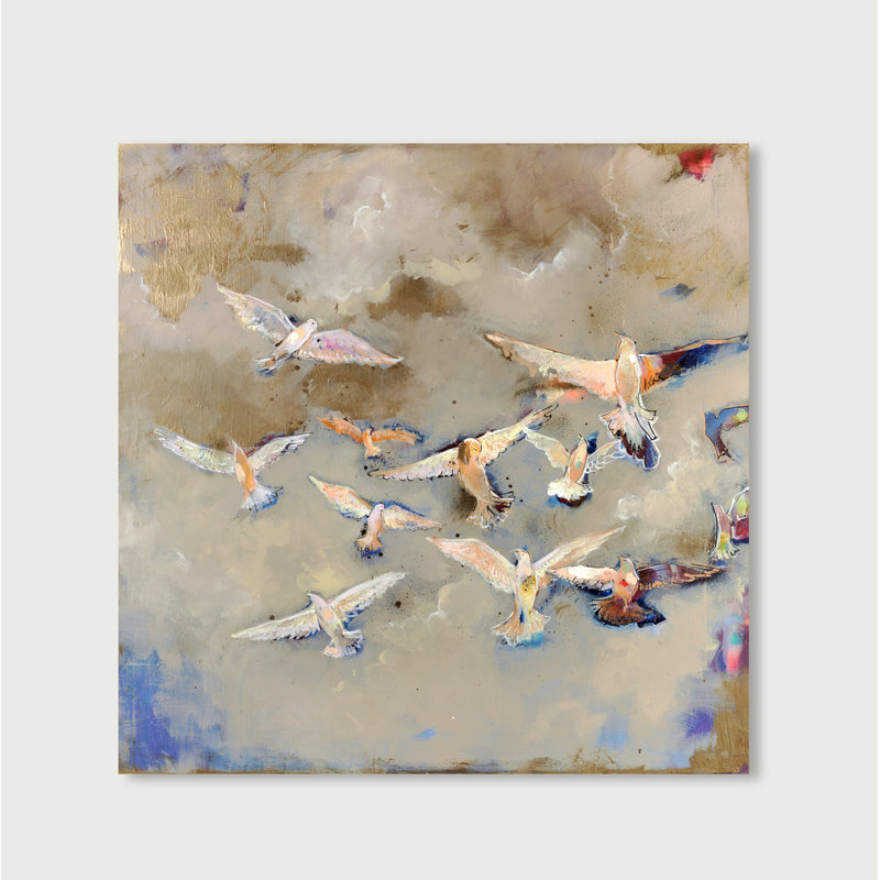 Ebern Designs Michaela Nessim You Will Find Your Way Acrylic