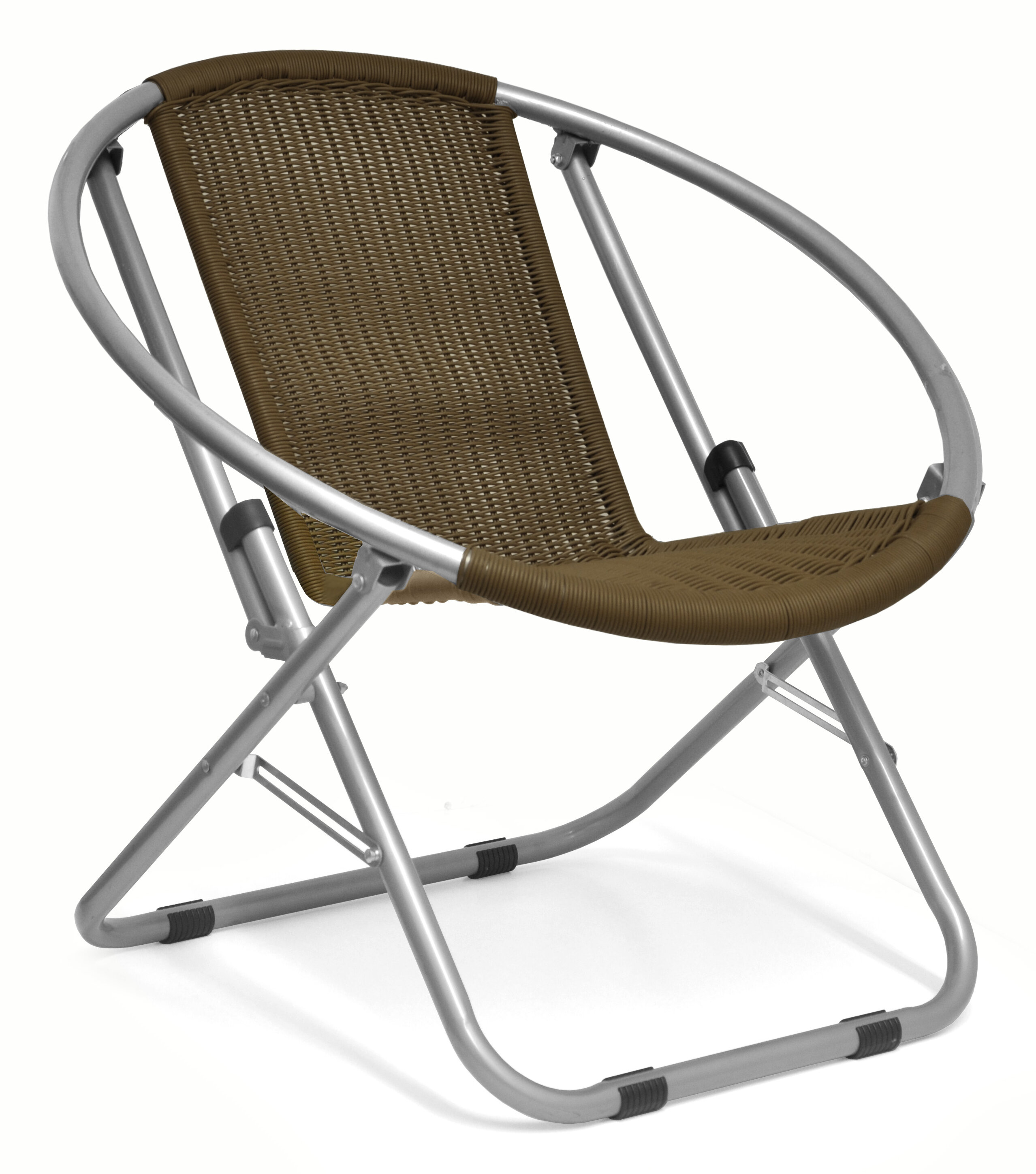 folding saucer chair