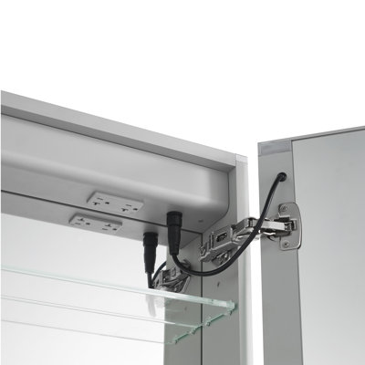 Find the Perfect Frameless Recessed Medicine Cabinets ...